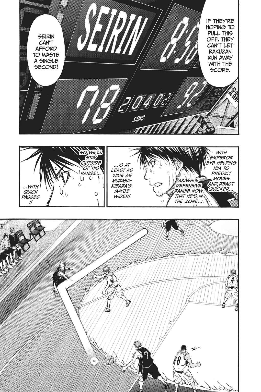 Kuroko no Basket Chapter 263 Page 5