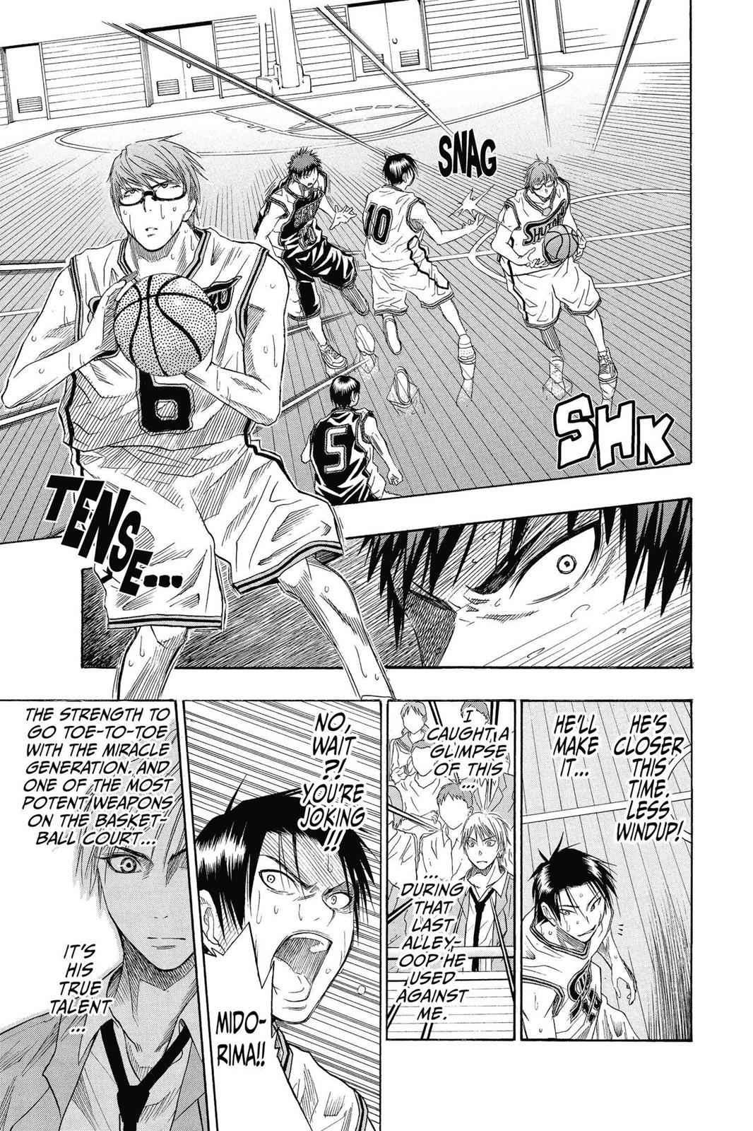 Kuroko no Basket Chapter 31 Page 13