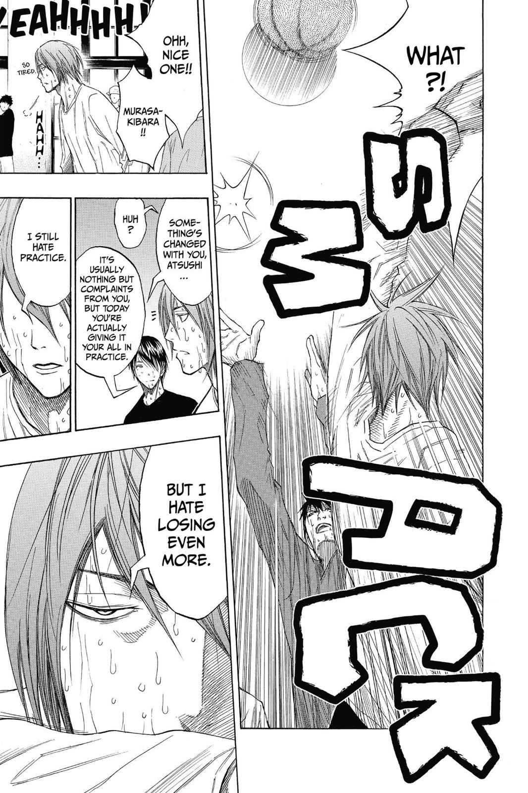 Kuroko no Basket Chapter 112 Page 11