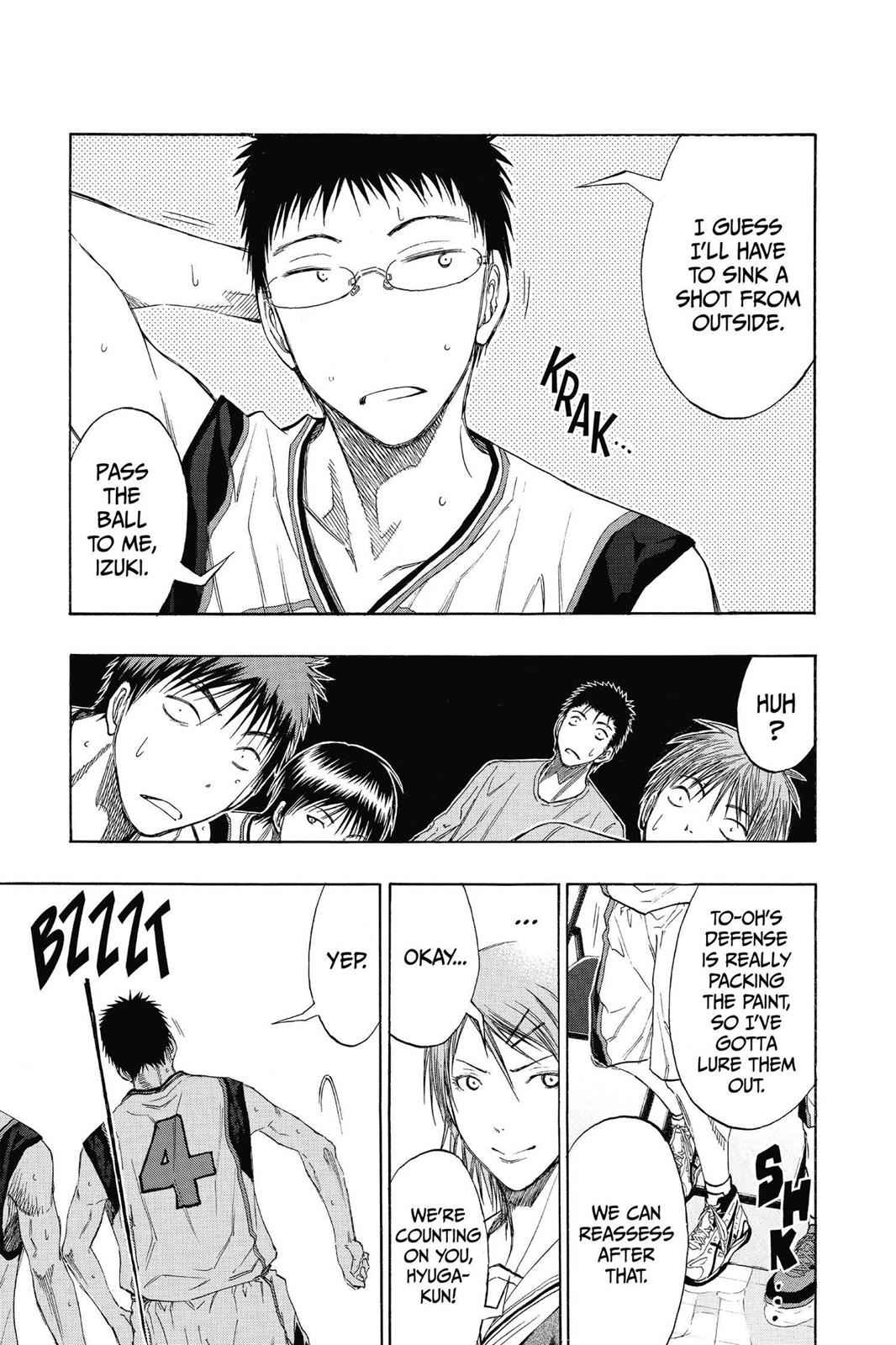 Kuroko no Basket Chapter 117 Page 12