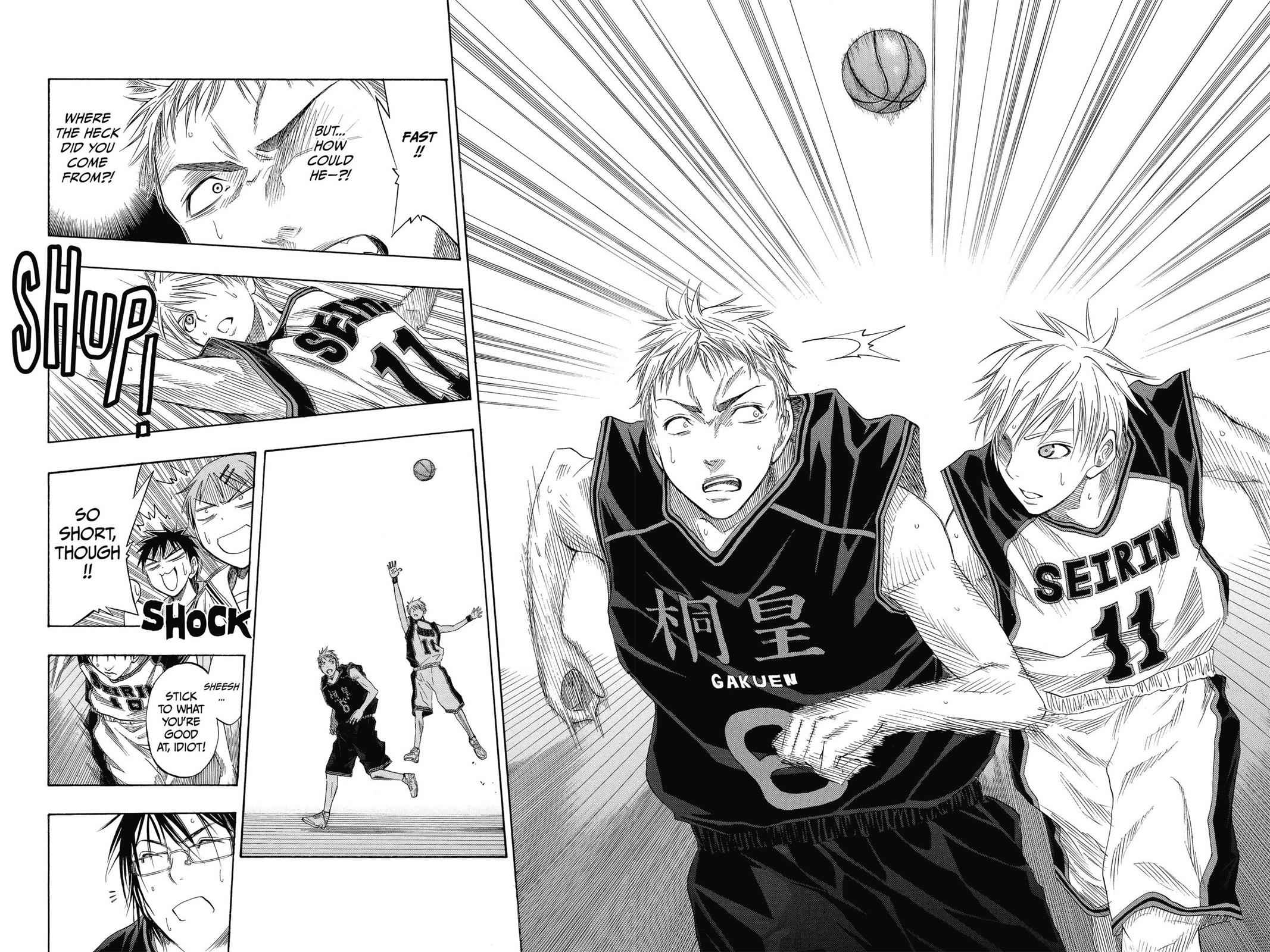 Kuroko no Basket Chapter 43 Page 12
