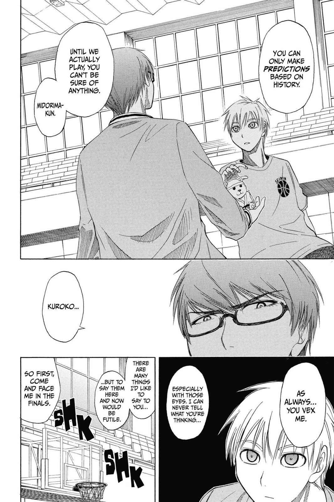 Kuroko no Basket Chapter 16 Page 15