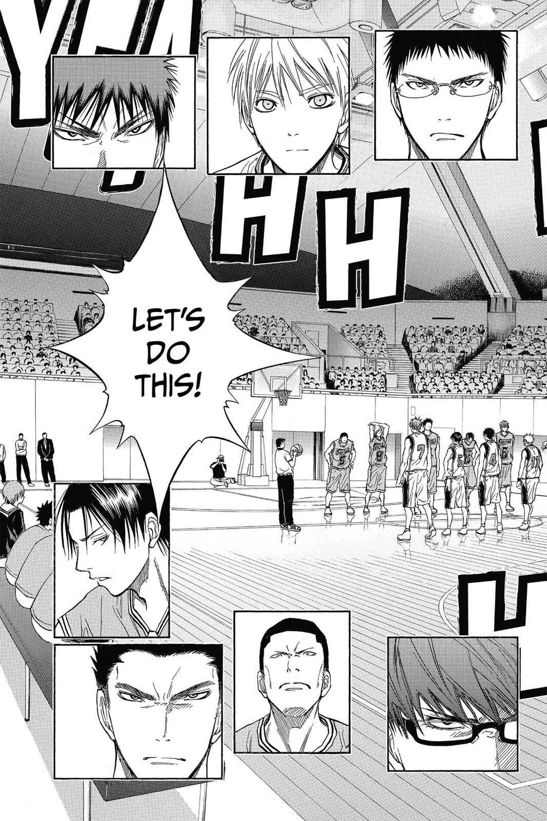 Kuroko no Basket Chapter 86 Page 5