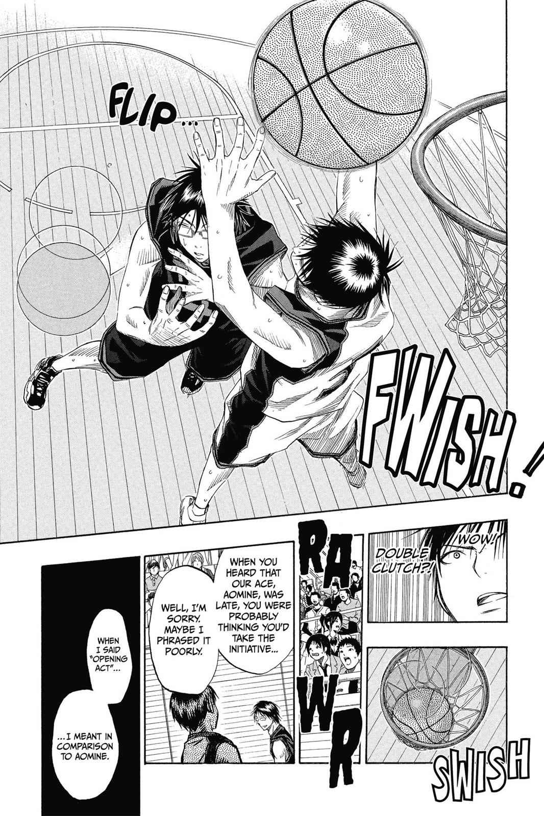 Kuroko no Basket Chapter 43 Page 3