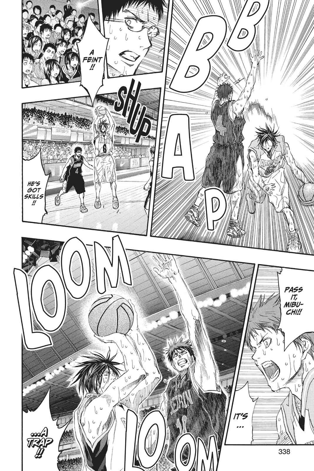 Kuroko no Basket Chapter 271 Page 9