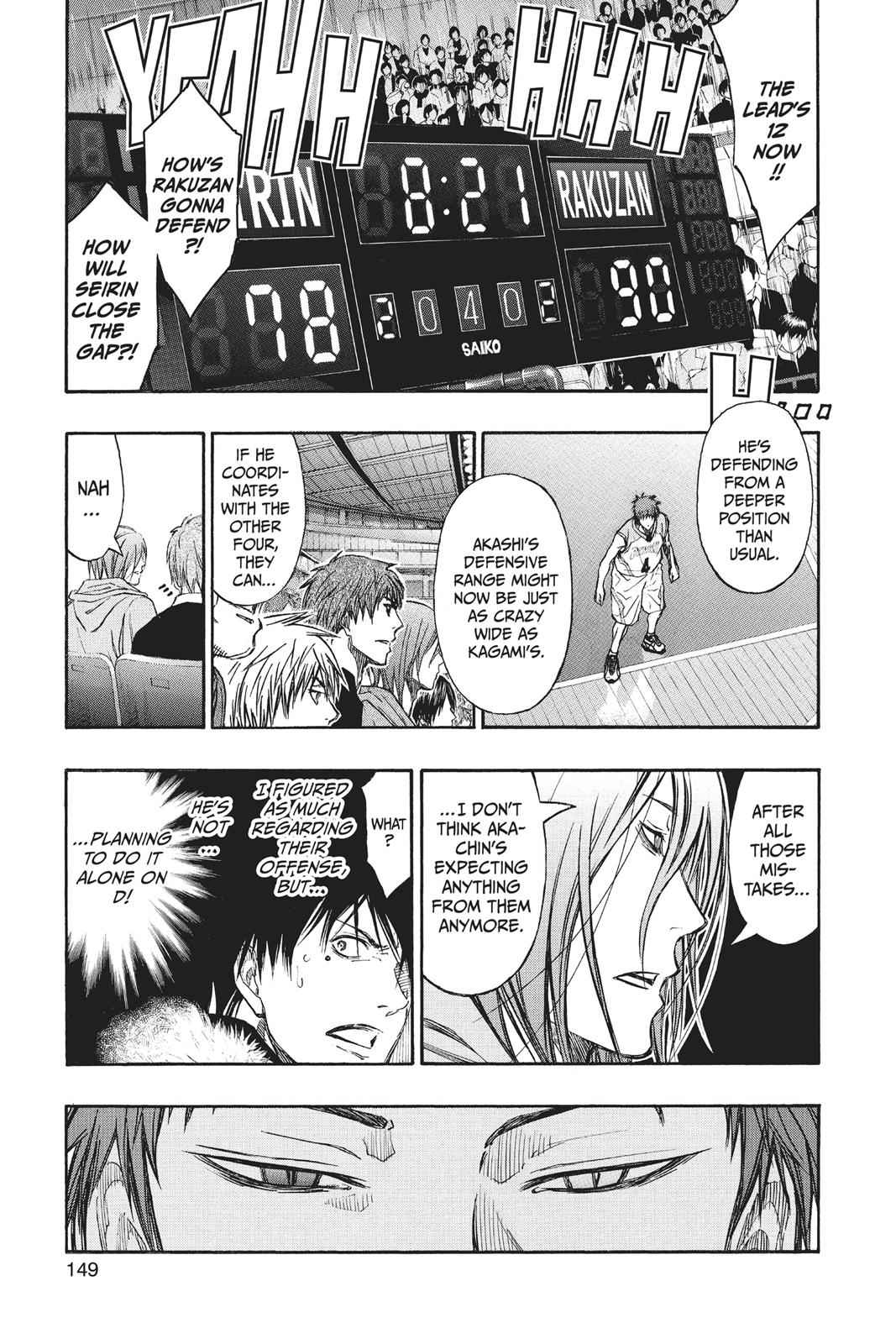 Kuroko no Basket Chapter 262 Page 3