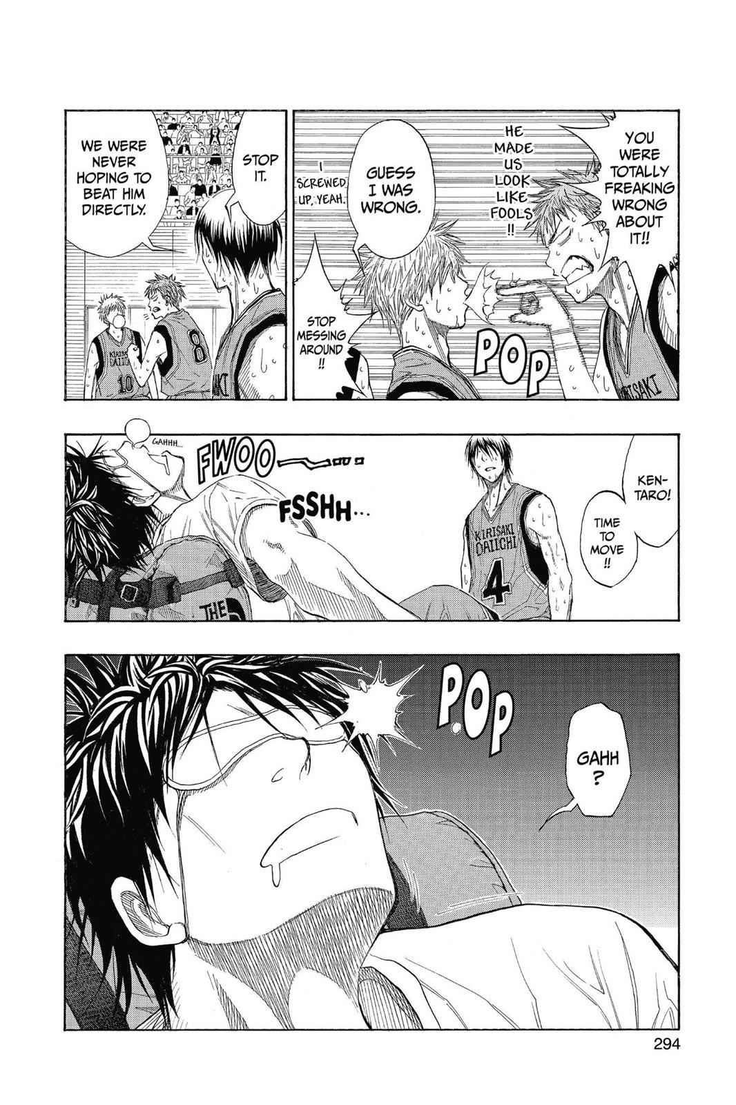 Kuroko no Basket Chapter 104 Page 2