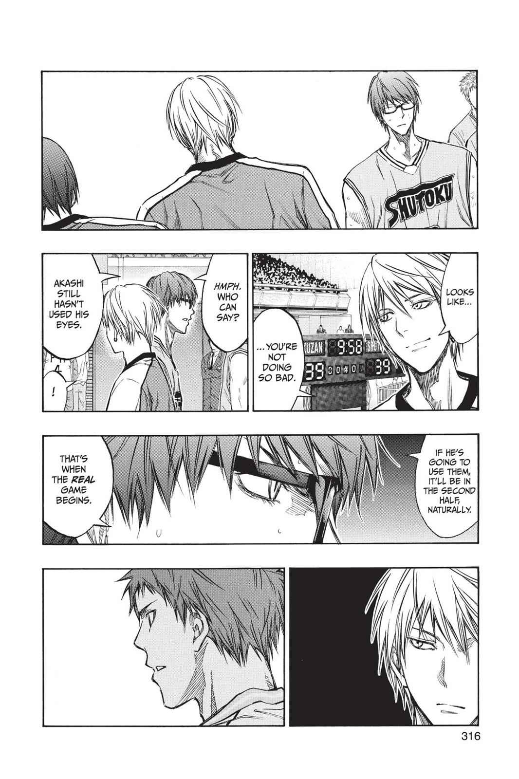 Kuroko no Basket Chapter 178 Page 6