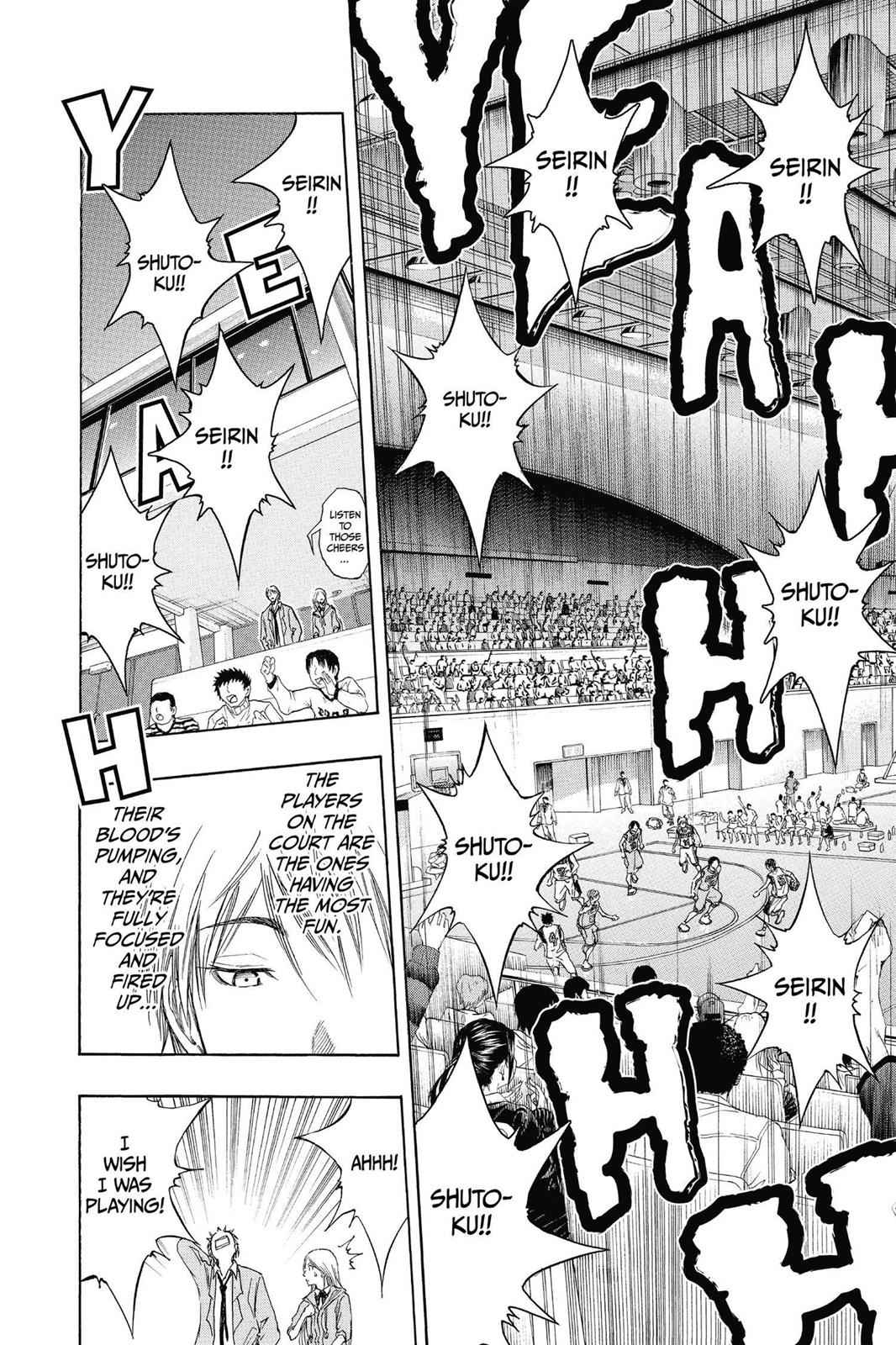 Kuroko no Basket Chapter 91 Page 14