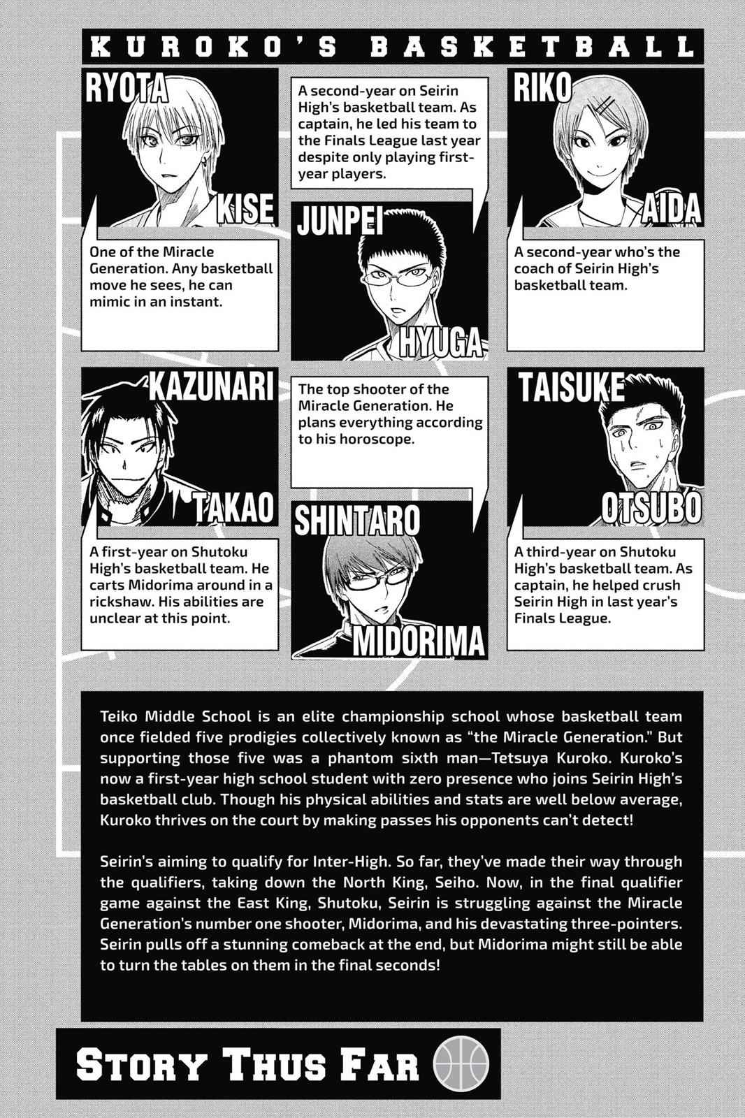 Kuroko no Basket Chapter 35 Page 6