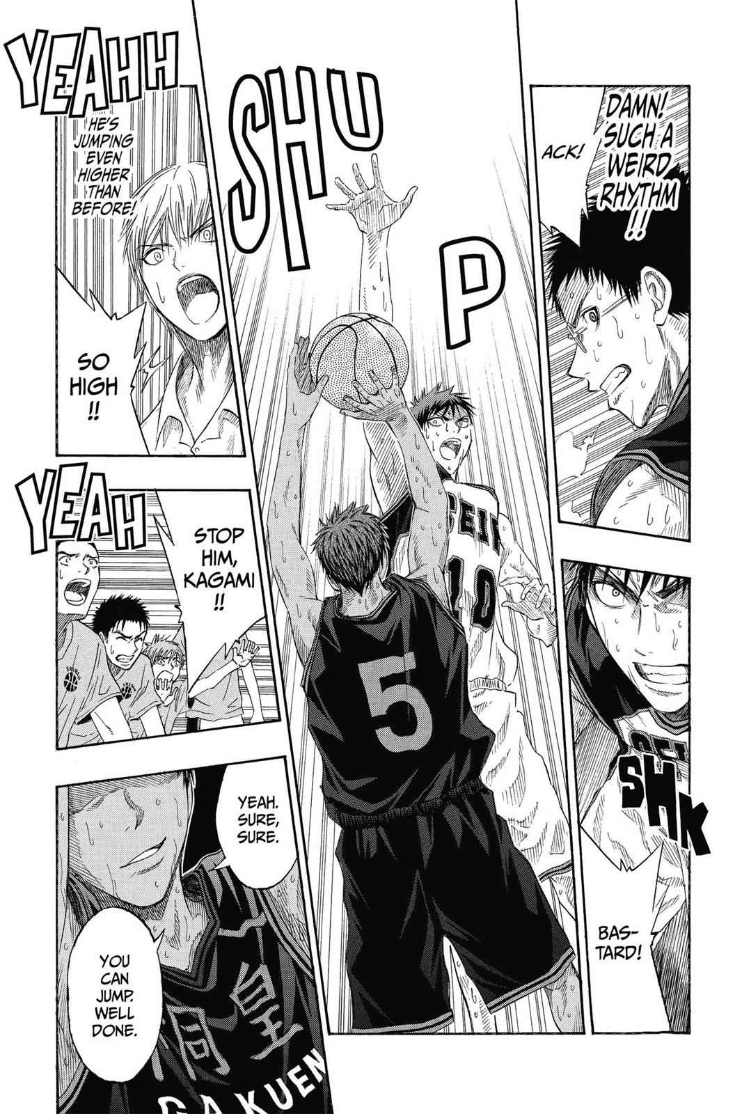 Kuroko no Basket Chapter 49 Page 6
