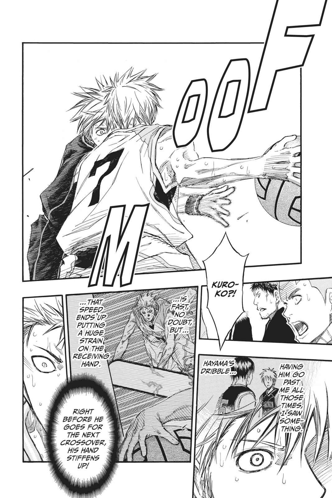 Kuroko no Basket Chapter 254 Page 2