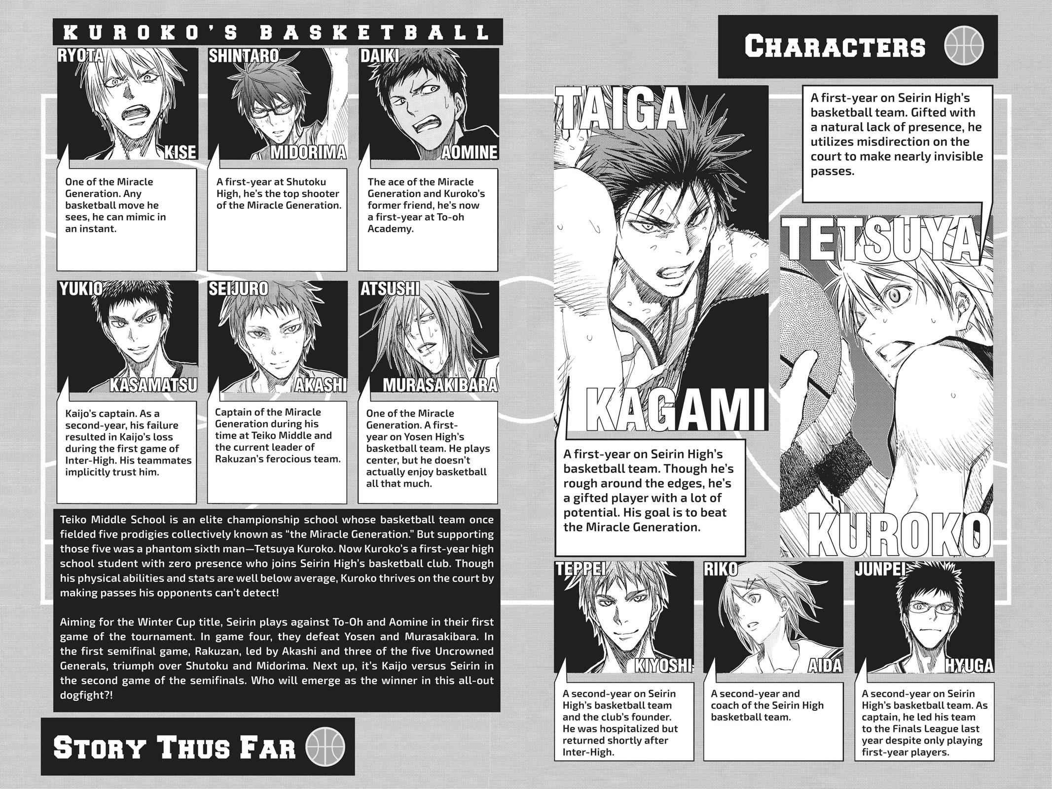 Kuroko no Basket Chapter 199 Page 5