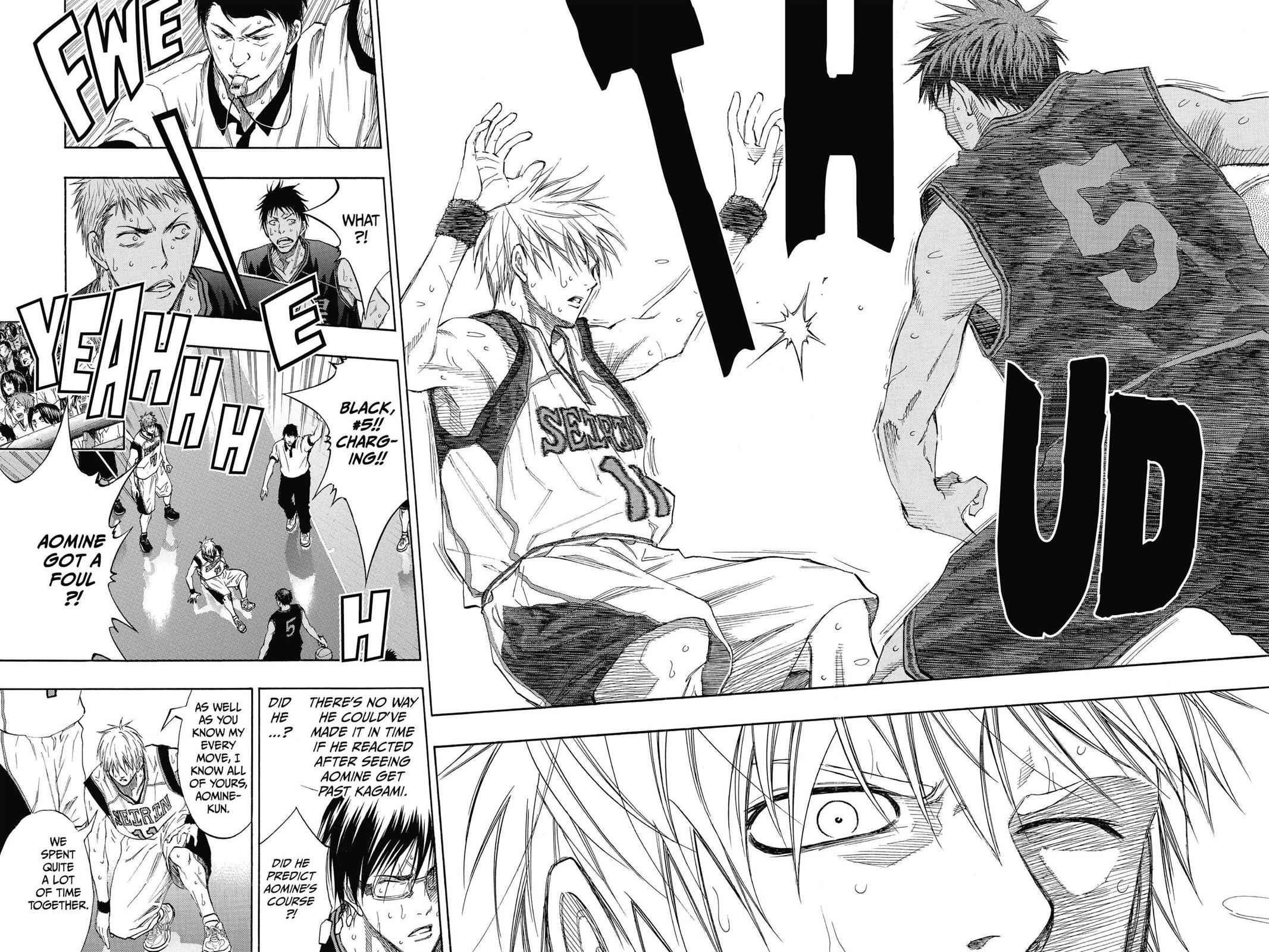 Kuroko no Basket Chapter 125 Page 8