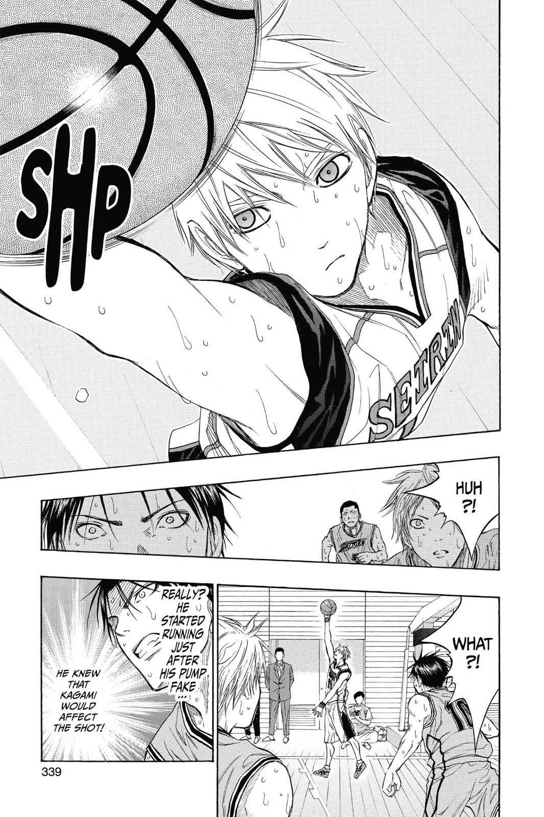 Kuroko no Basket Chapter 87 Page 11