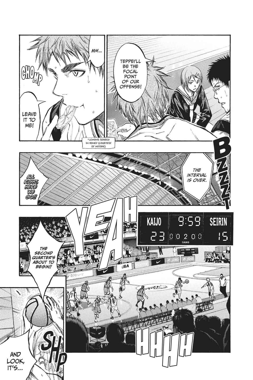 Kuroko no Basket Chapter 188 Page 7