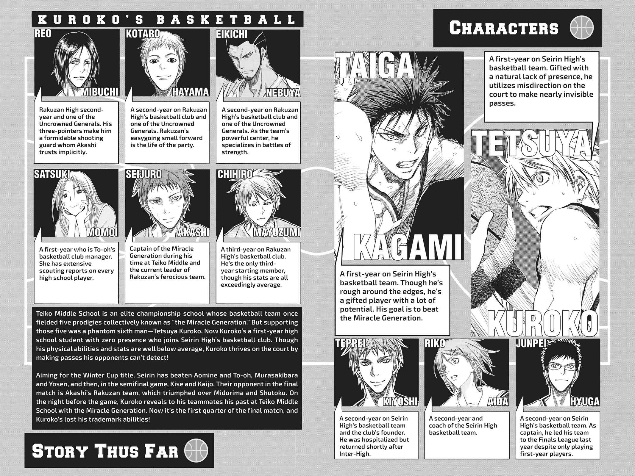 Kuroko no Basket Chapter 237 Page 5
