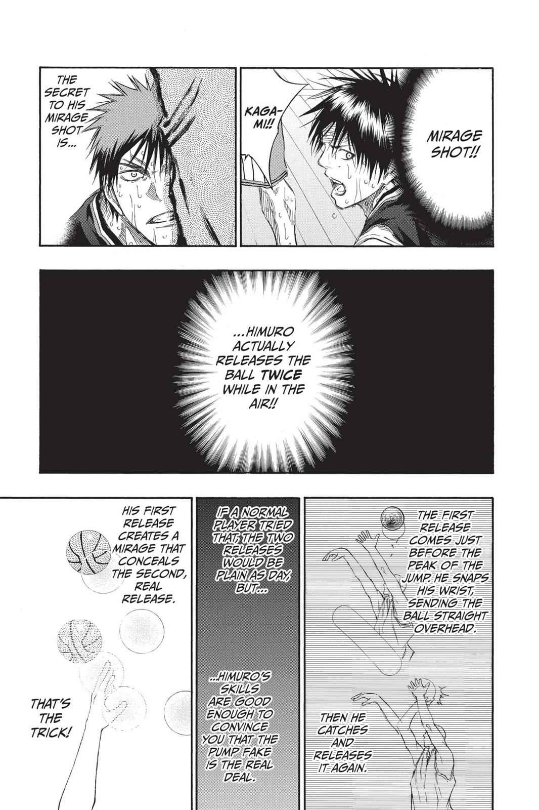 Kuroko no Basket Chapter 162 Page 5