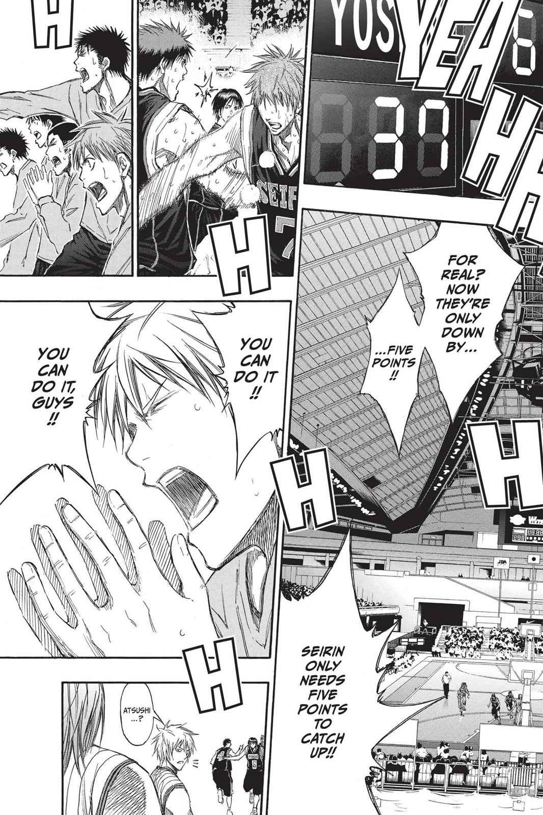 Kuroko no Basket Chapter 155 Page 13