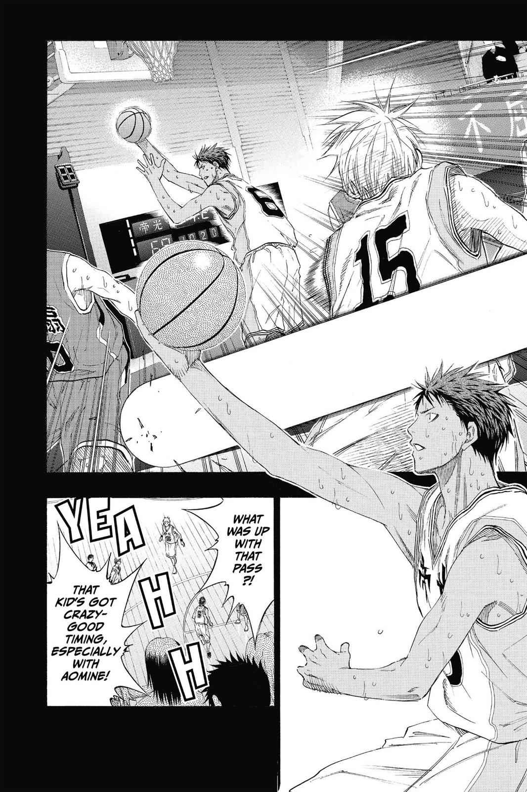 Kuroko no Basket Chapter 124 Page 13