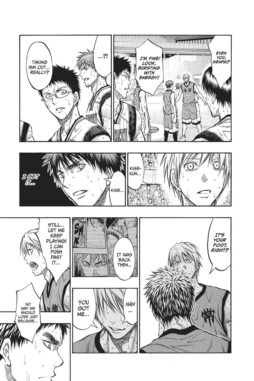 Kuroko no Basket Chapter 190 Page 13