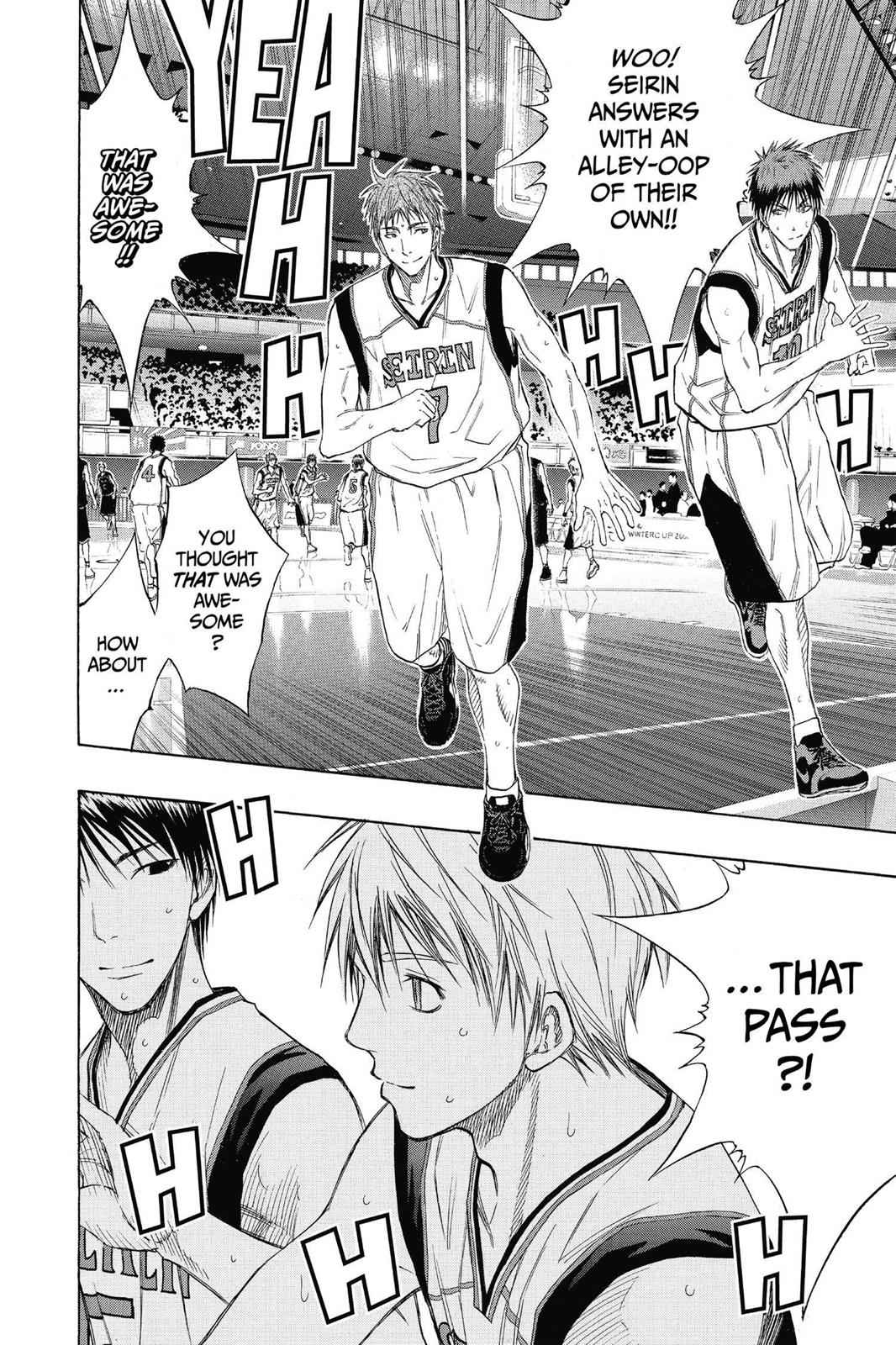 Kuroko no Basket Chapter 116 Page 9