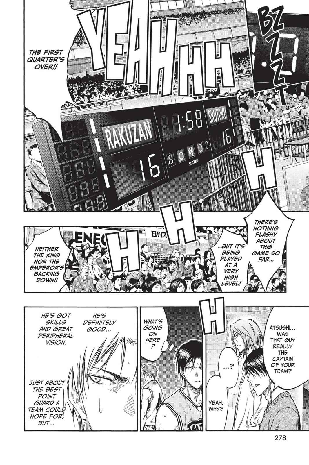 Kuroko no Basket Chapter 176 Page 8