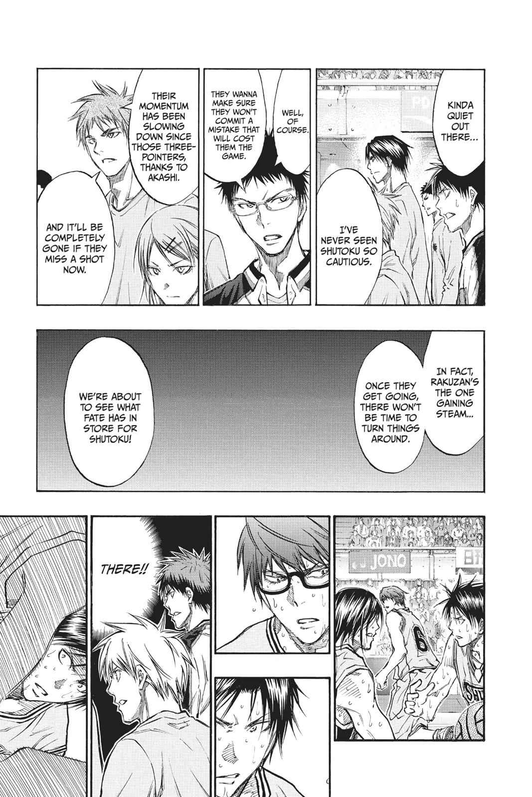 Kuroko no Basket Chapter 182 Page 3