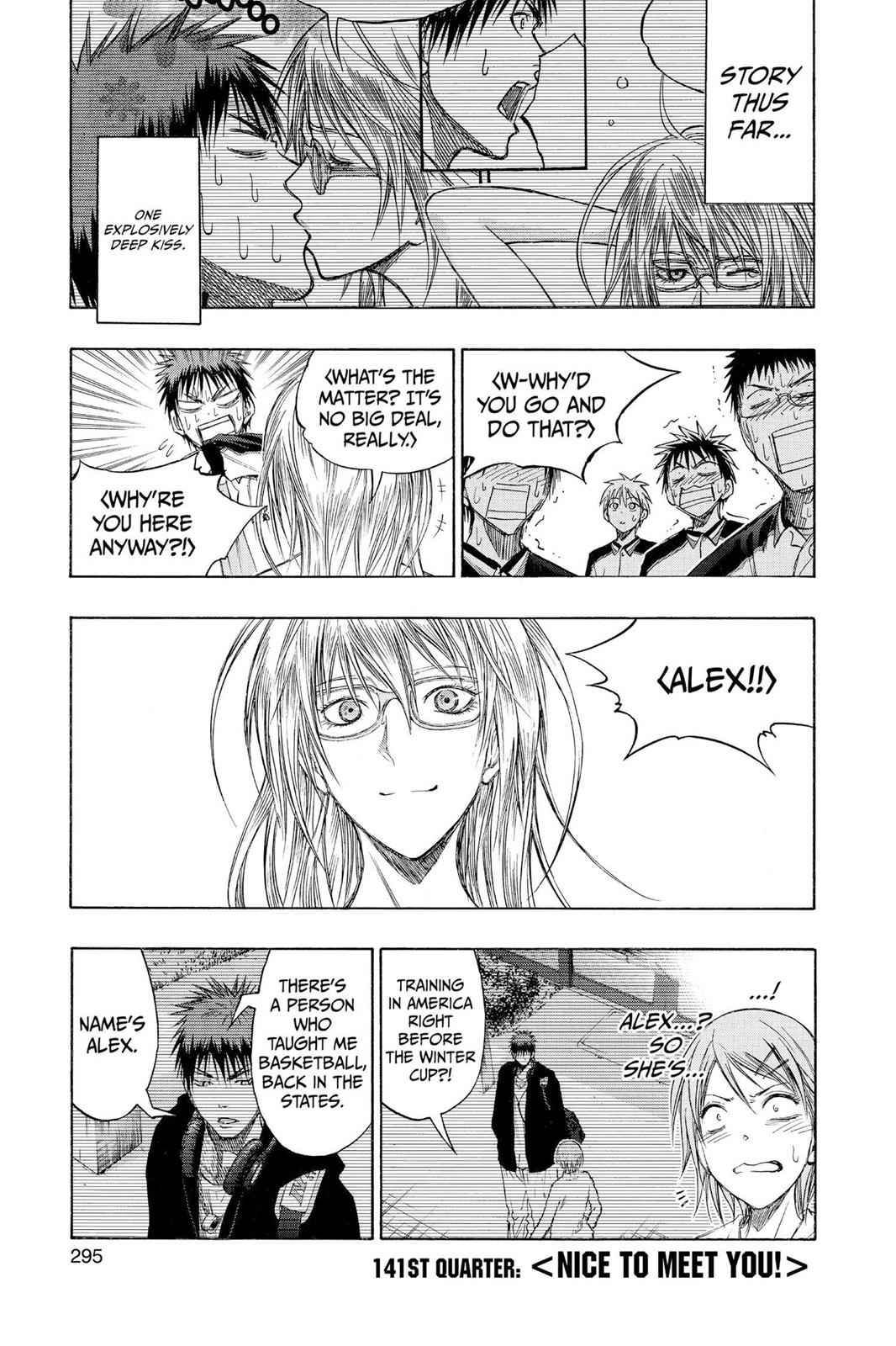 Kuroko no Basket Chapter 141 Page 1