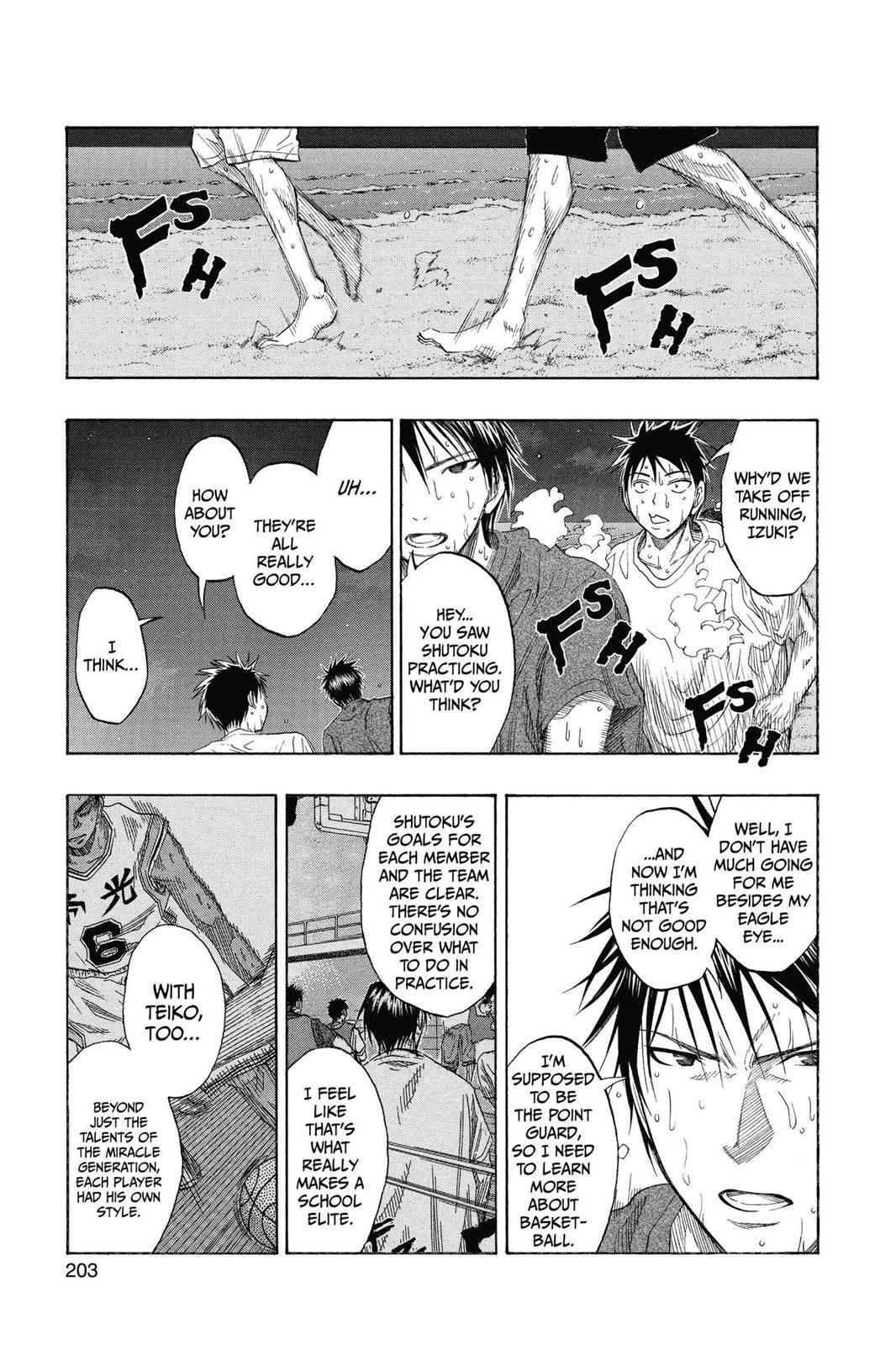 Kuroko no Basket Chapter 62 Page 5