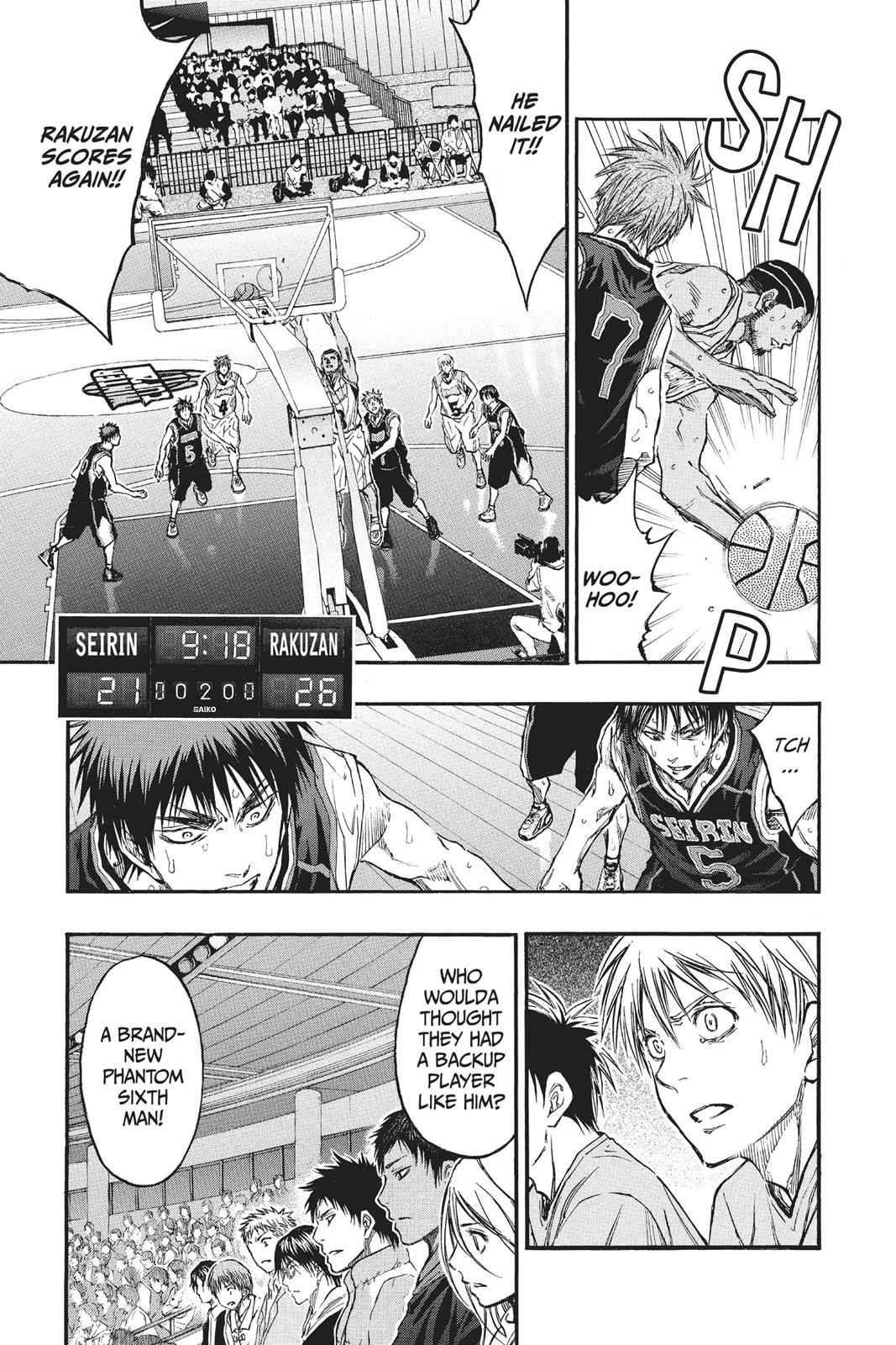 Kuroko no Basket Chapter 239 Page 9