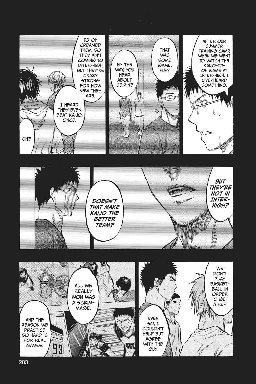 Kuroko no Basket Chapter 194 Page 13