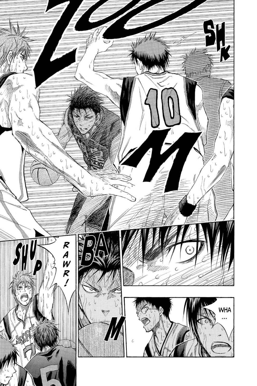 Kuroko no Basket Chapter 132 Page 5
