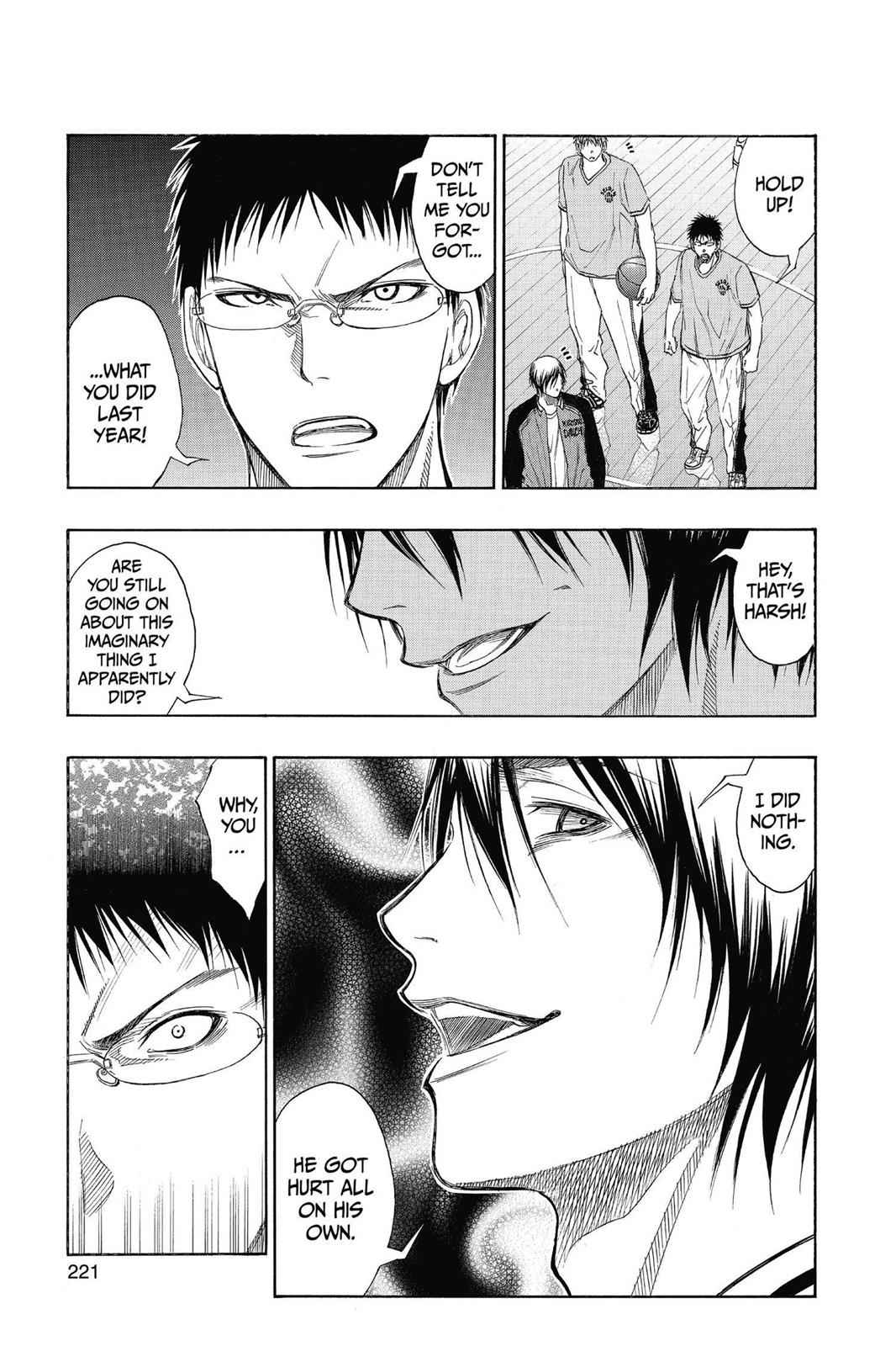 Kuroko no Basket Chapter 100 Page 11