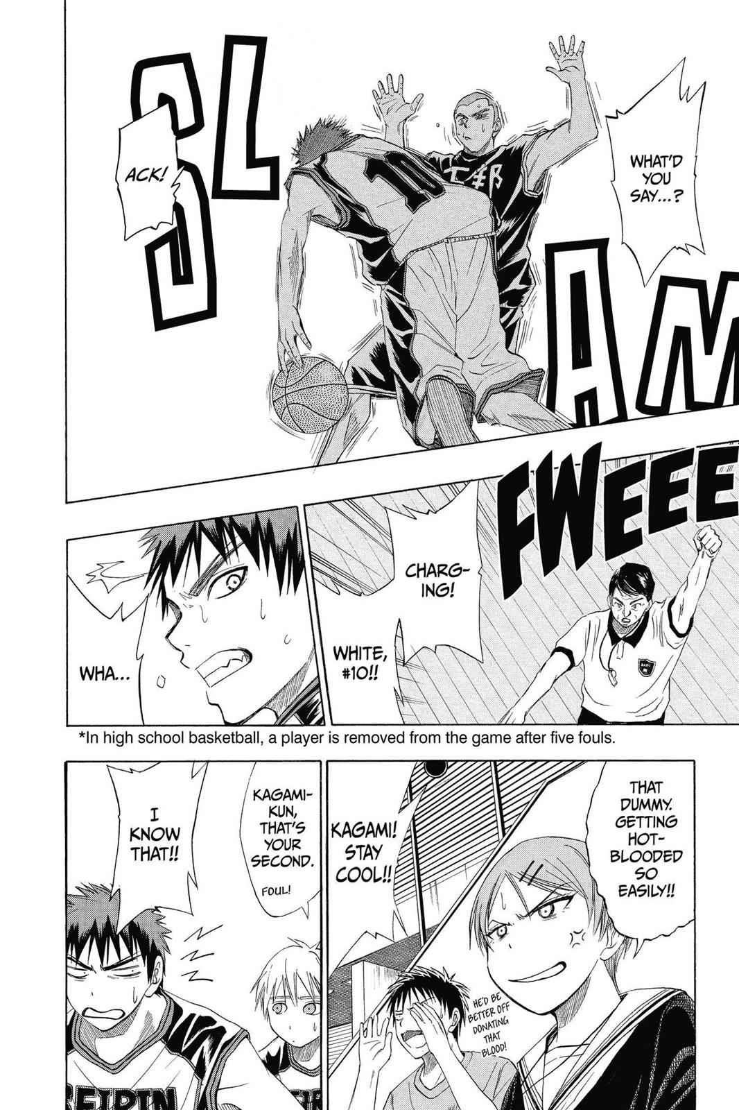 Kuroko no Basket Chapter 20 Page 10