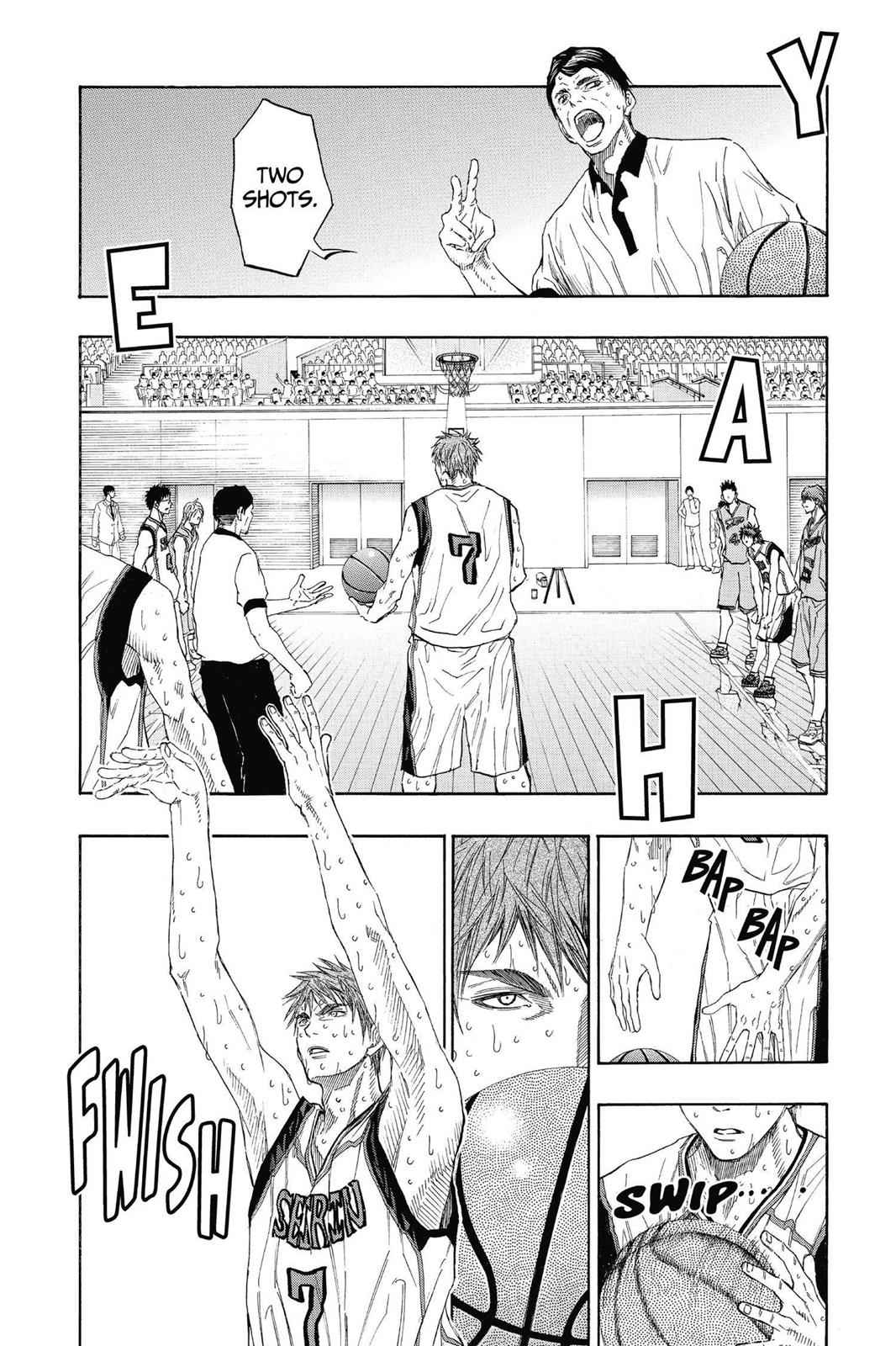 Kuroko no Basket Chapter 92 Page 10