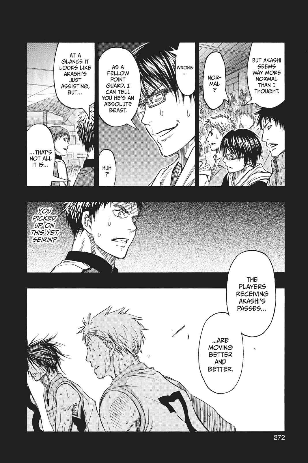 Kuroko no Basket Chapter 268 Page 4