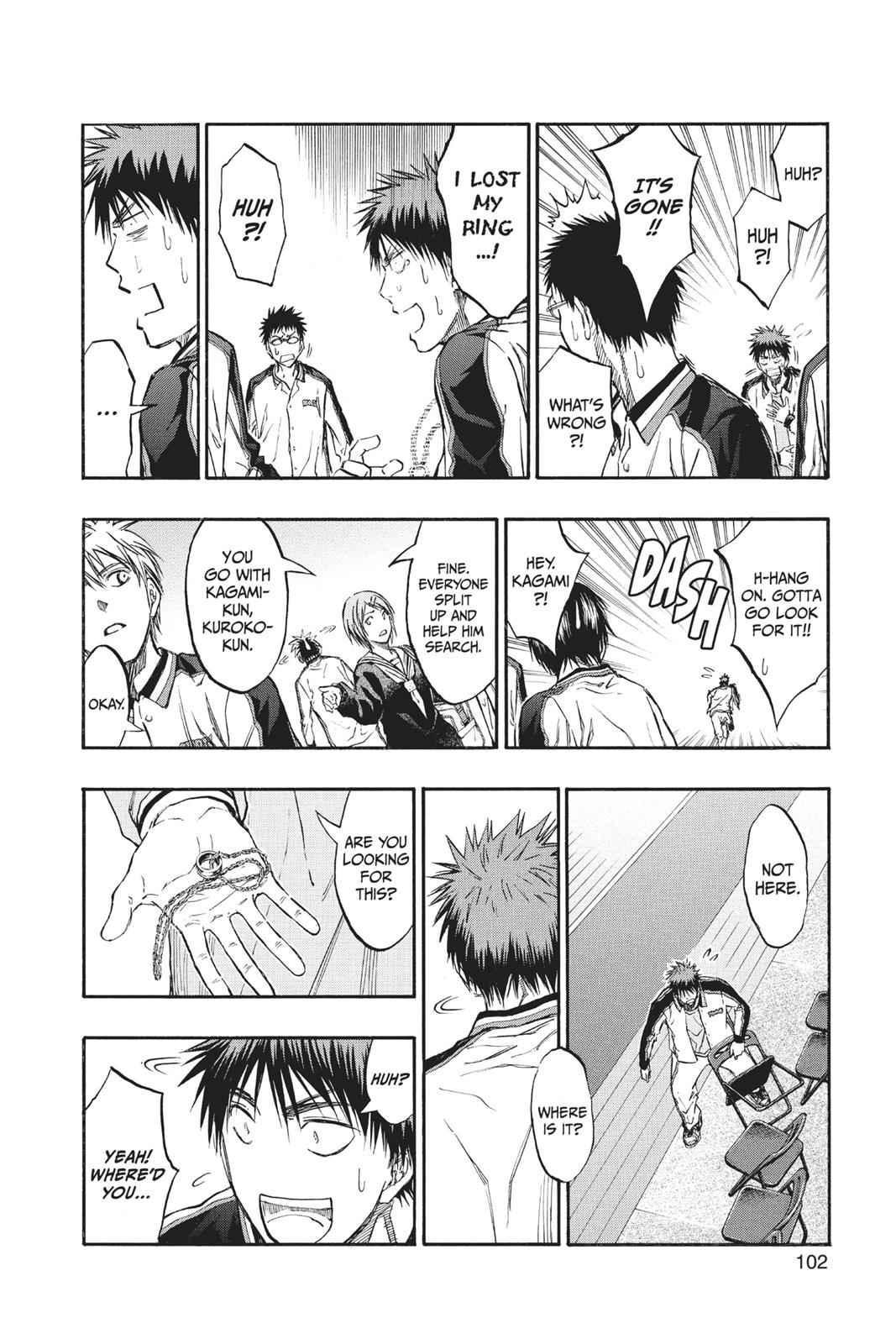 Kuroko no Basket Chapter 203 Page 15