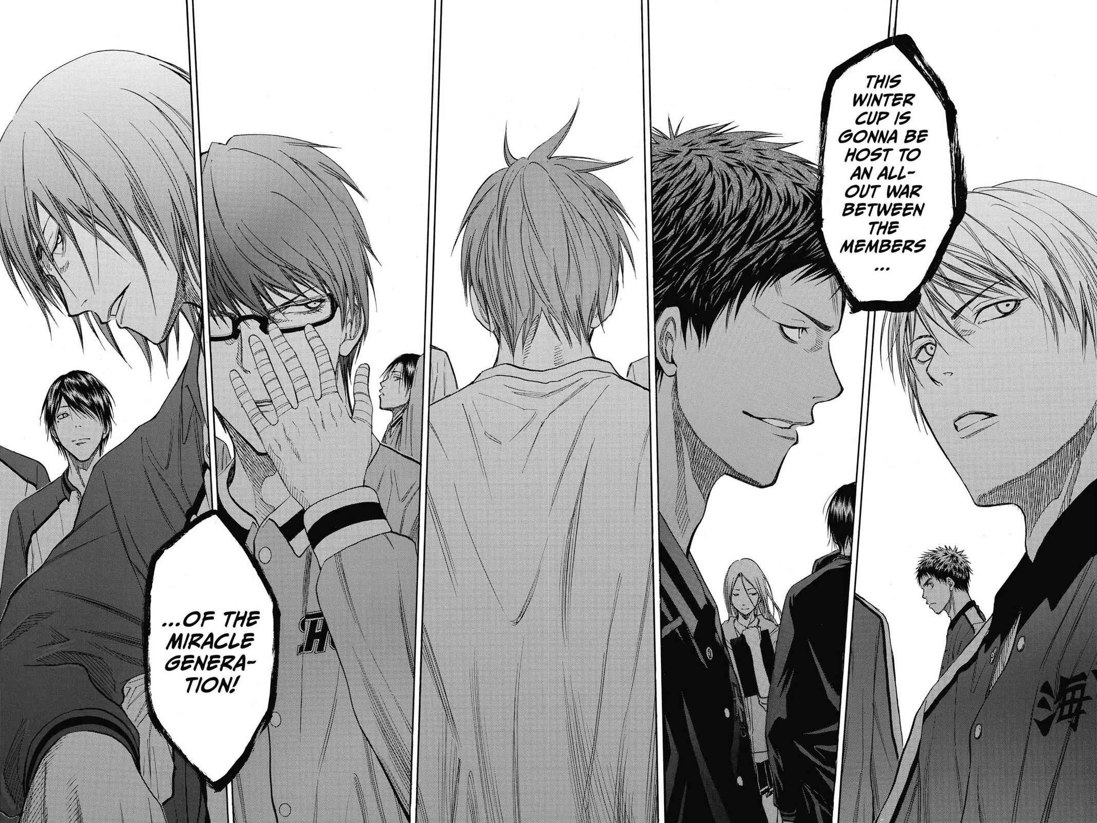 Kuroko no Basket Chapter 108 Page 15