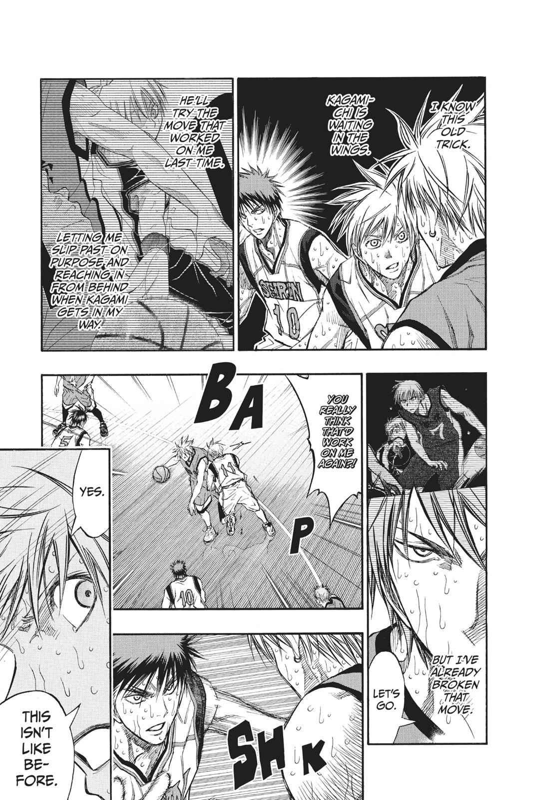 Kuroko no Basket Chapter 197 Page 11