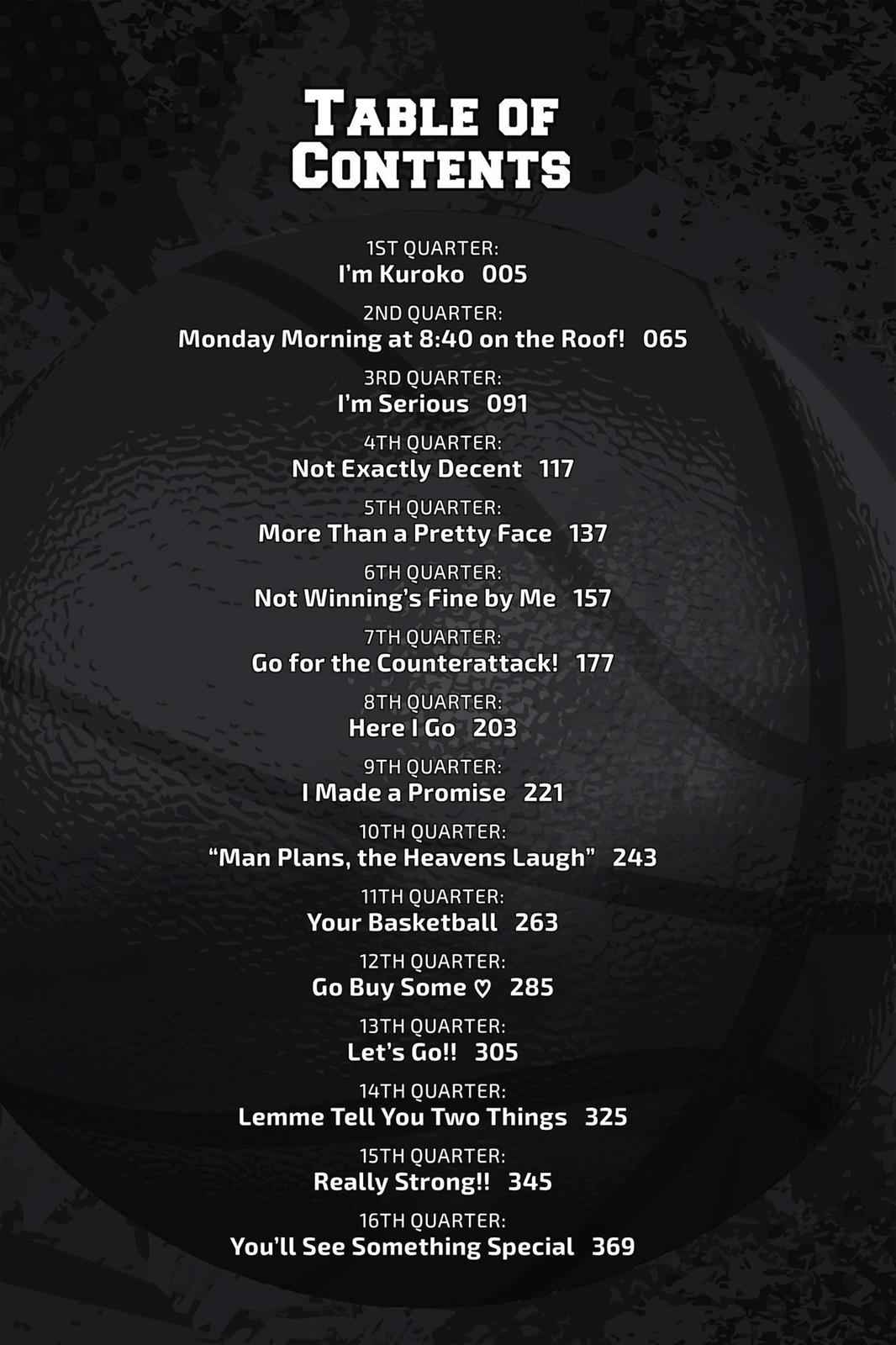 Kuroko no Basket Chapter 1 Page 5