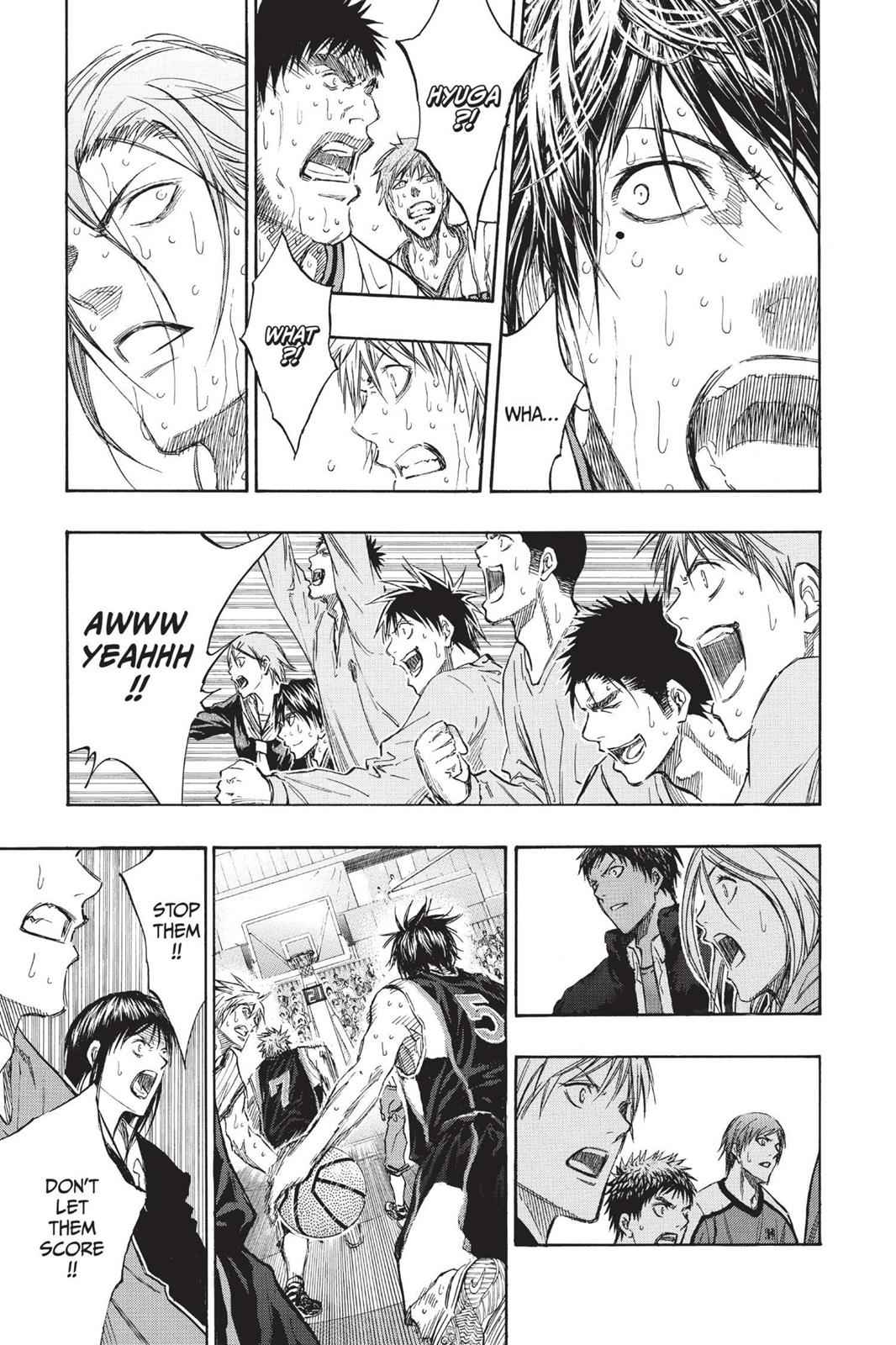 Kuroko no Basket Chapter 167 Page 13