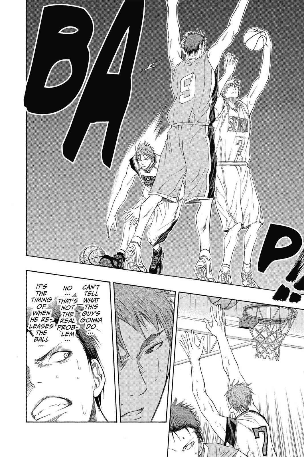 Kuroko no Basket Chapter 82 Page 12