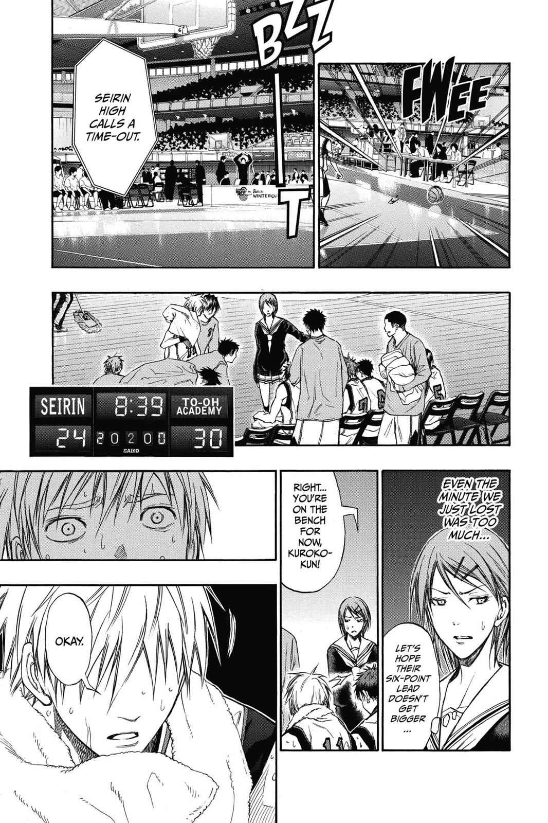 Kuroko no Basket Chapter 120 Page 14