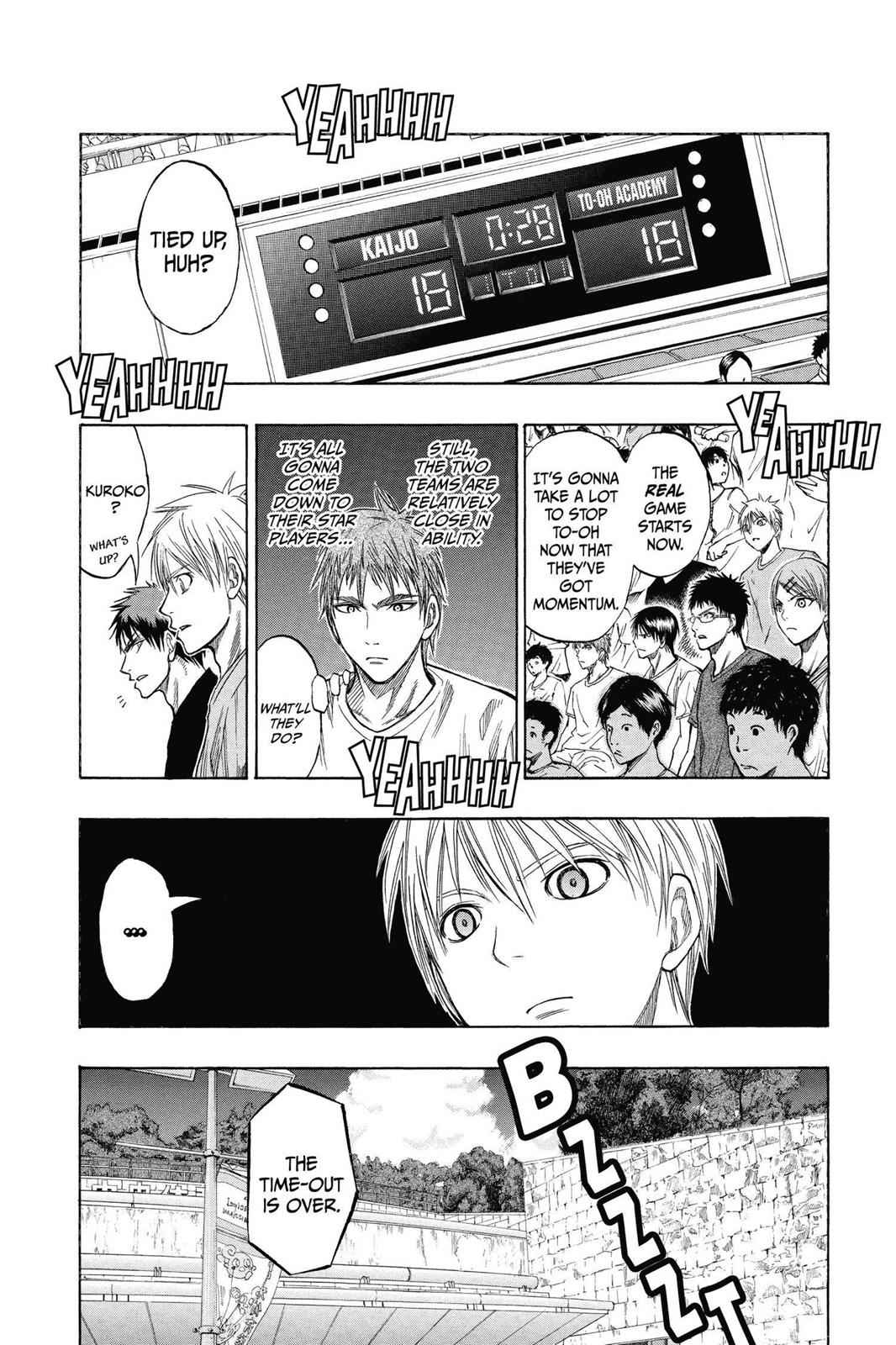 Kuroko no Basket Chapter 67 Page 6