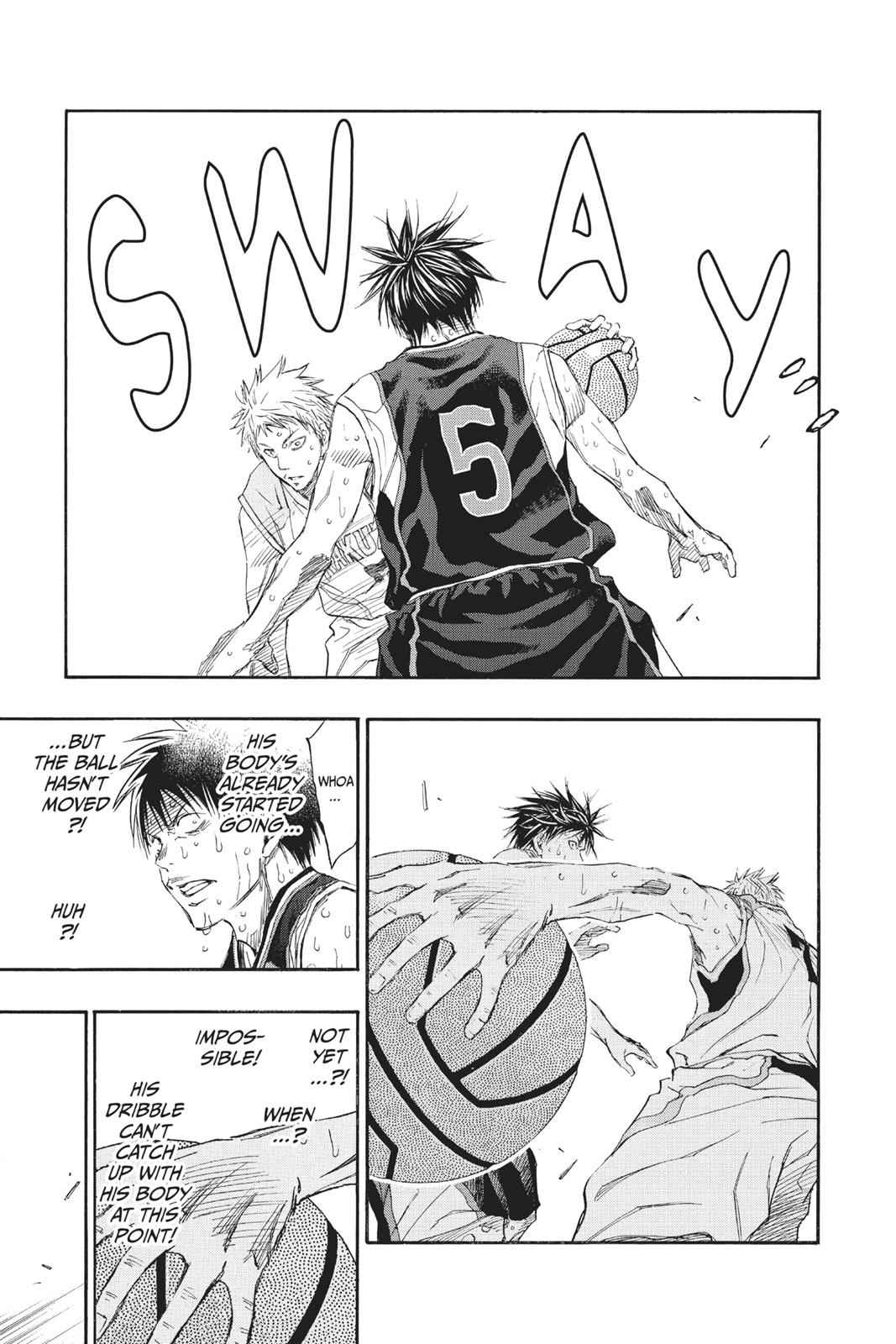 Kuroko no Basket Chapter 253 Page 3