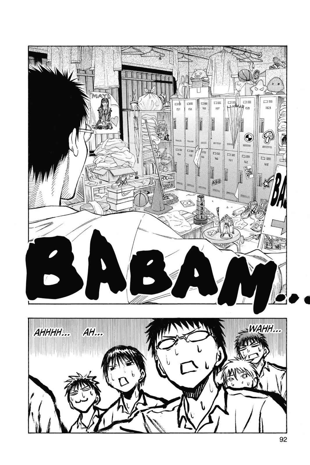Kuroko no Basket Chapter 94 Page 6