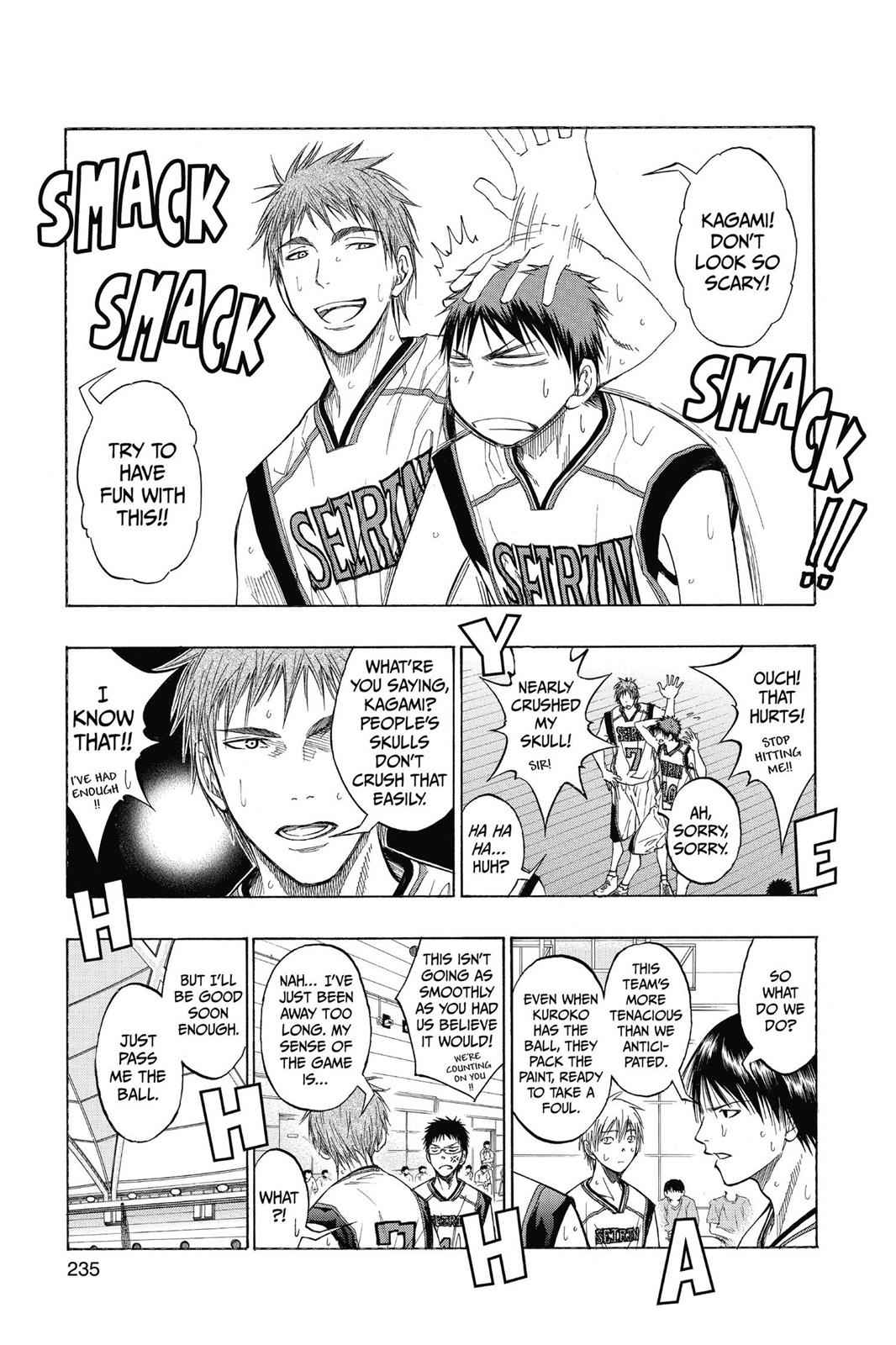 Kuroko no Basket Chapter 82 Page 7