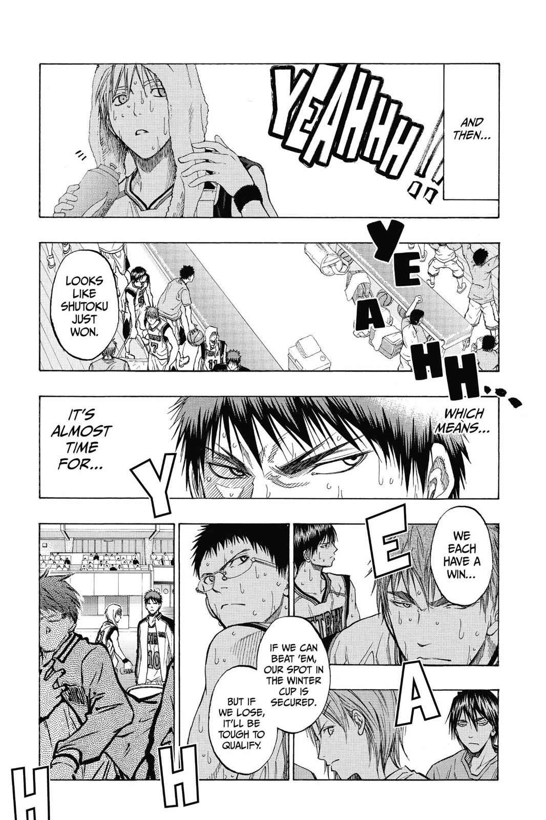 Kuroko no Basket Chapter 85 Page 3