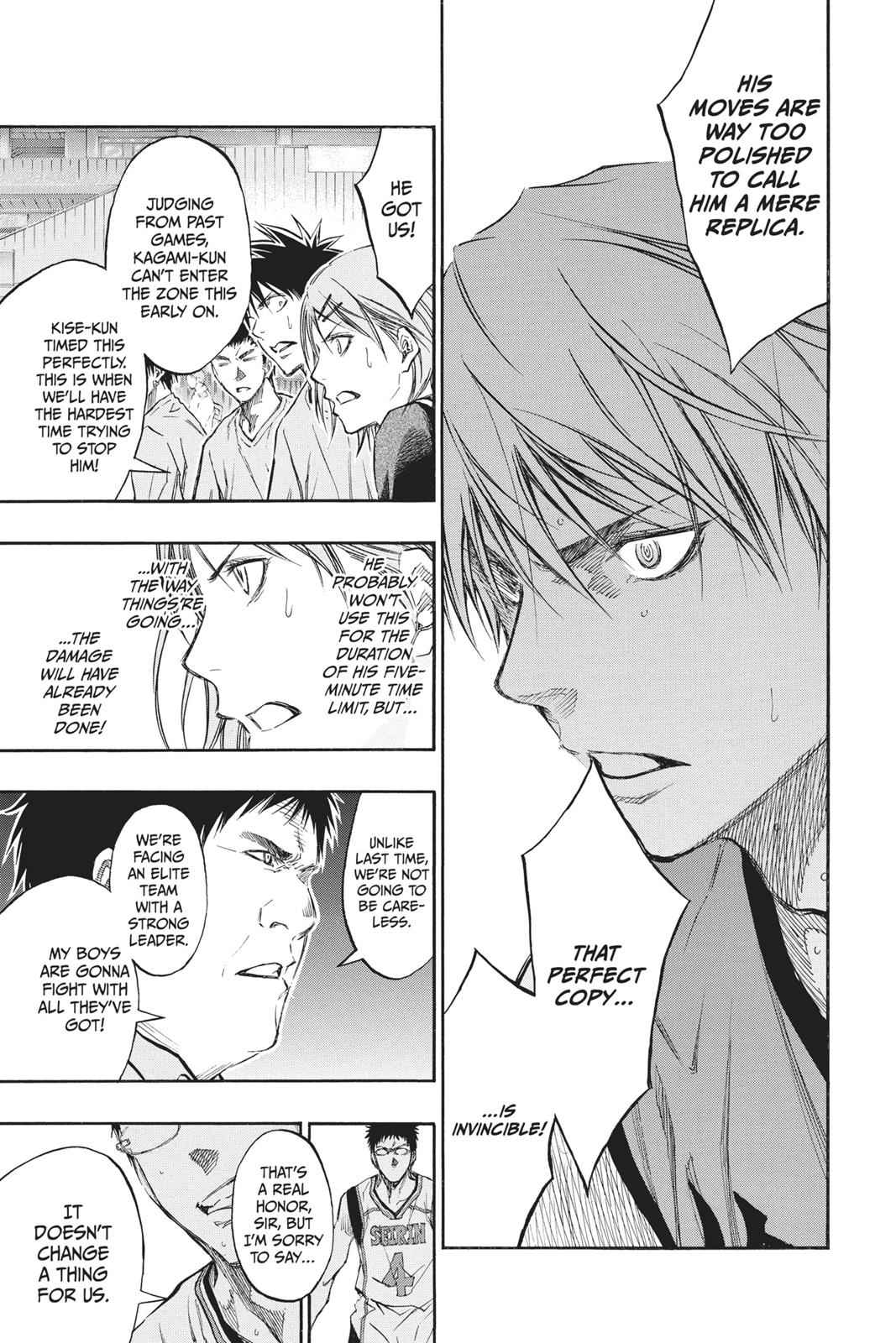 Kuroko no Basket Chapter 185 Page 12